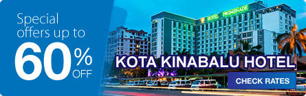 Kota Kinabalu Hotels Booking